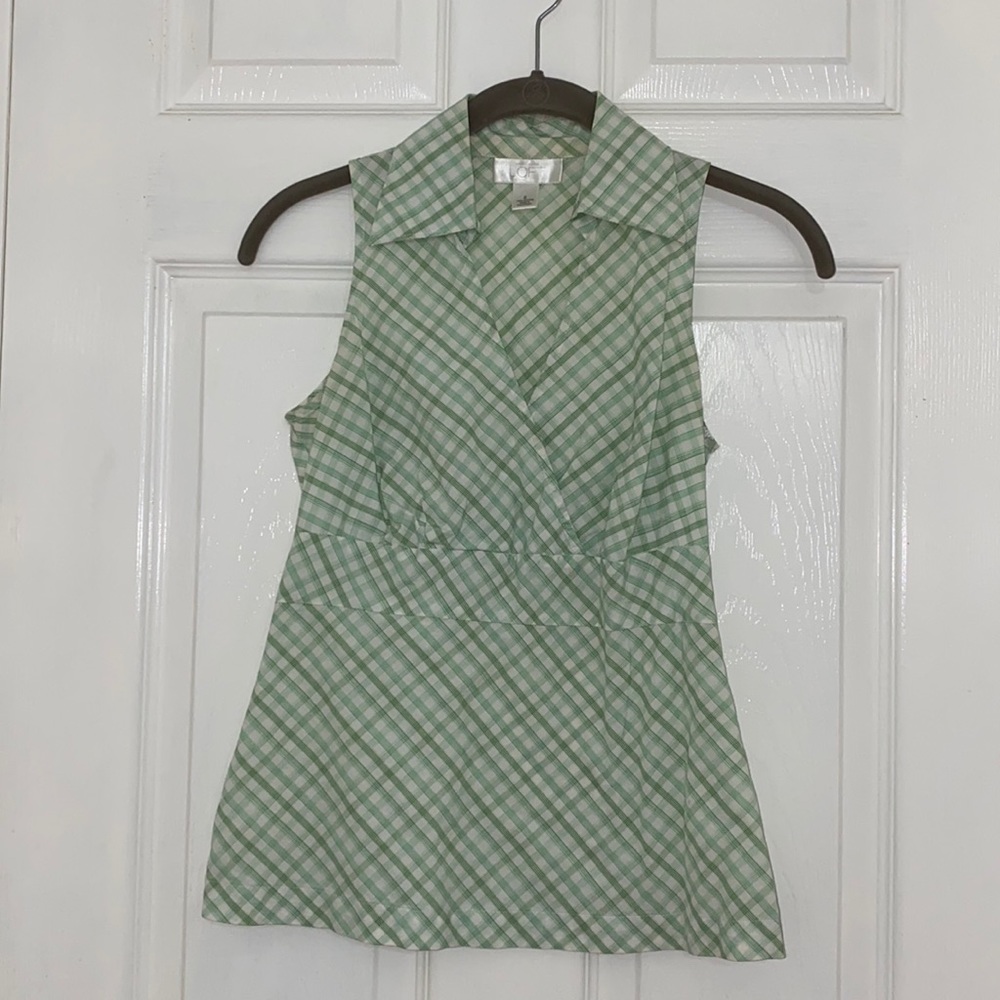 Ann Taylor LOFT sleeveless blouse
